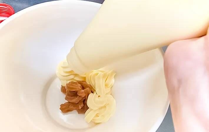 ゆでたレンコンと和えたのは…？　意外な食べ方に「夫の箸が止まらない」