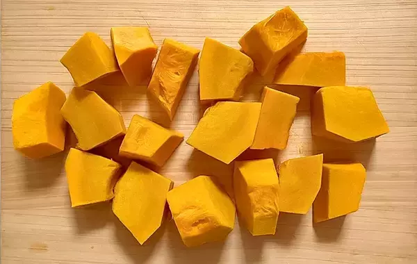 「これ作るためにカボチャ買う！　材料4つ『カボチャマッシュ』の作り方」の画像