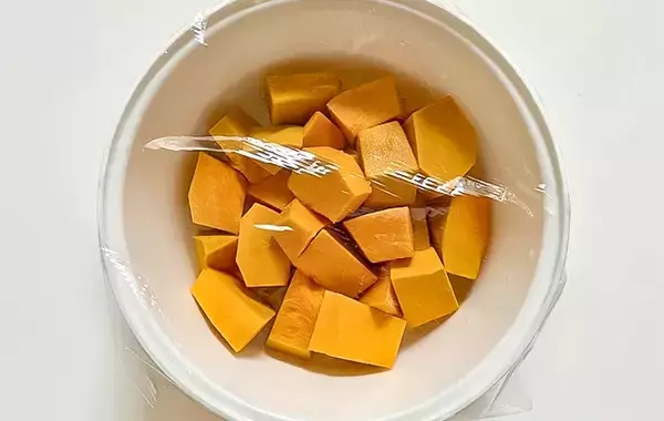 「これ作るためにカボチャ買う！　材料4つ『カボチャマッシュ』の作り方」の画像