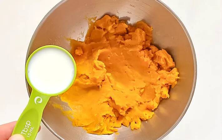 これ作るためにカボチャ買う！　材料4つ『カボチャマッシュ』の作り方