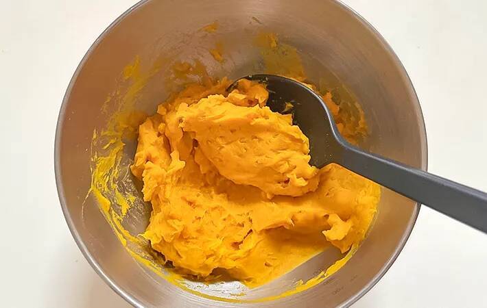 これ作るためにカボチャ買う！　材料4つ『カボチャマッシュ』の作り方