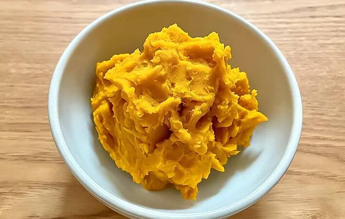 これ作るためにカボチャ買う！　材料4つ『カボチャマッシュ』の作り方
