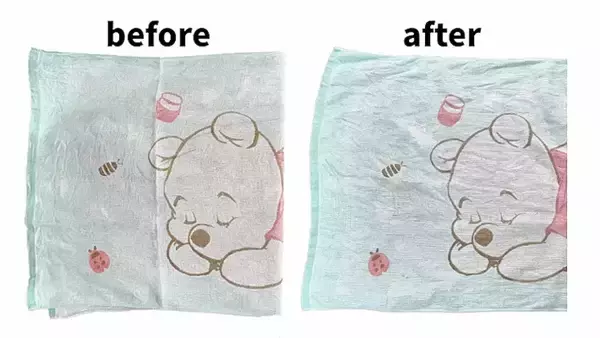 「10年モノのタオルは蘇る？　「もう捨てるしかない」と思った服の“復活洗濯”」の画像