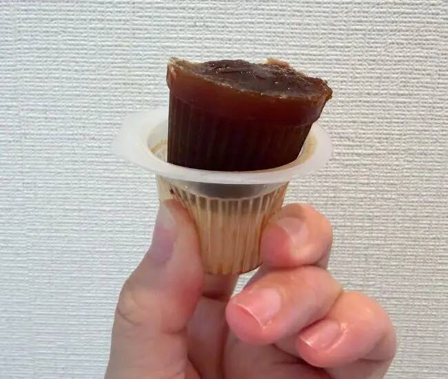 「凍らせてドリンクに入れるだけ」　氷の代わりに入れたモノに「最後までおいしい！」