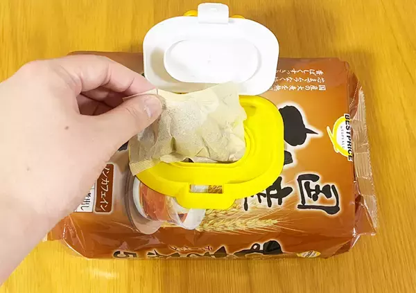 「ウェットシートの蓋の『じゃない使い方』が便利　家事がラクになる活用法を「試して感動」」の画像