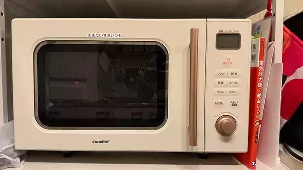 「出張から帰ってきた母親　電子レンジを見ると？「また泣かす」「嬉しすぎでしょ」」の画像