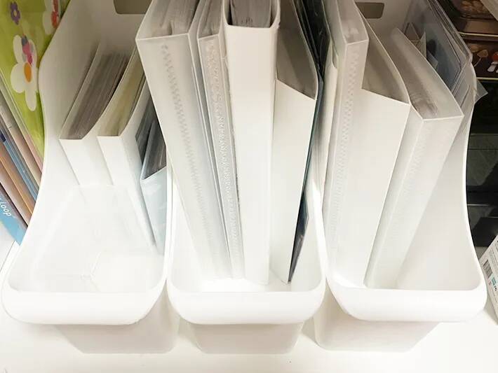 ダブルクリップ、書類をまとめる以外の活用術　ファイルボックスに挟んだら…？