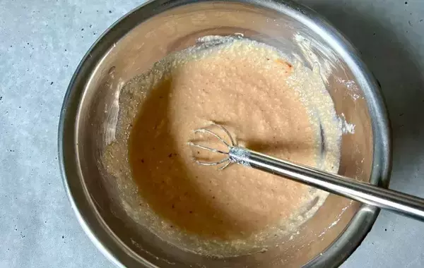 「ピンク色になった『豆腐一丁』　めんつゆ要らずの食べ方に「暑い日にぴったり！」」の画像