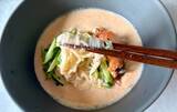 「ピンク色になった『豆腐一丁』　めんつゆ要らずの食べ方に「暑い日にぴったり！」」の画像7