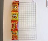 「『ワイヤーネットかご』を深さ別に使い分け　お菓子収納に110円アイテムを活用した結果？」の画像5