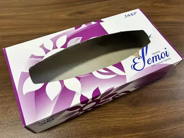 「ティッシュの空き箱を再利用　5分で作れる『収納ケース』が「家中で便利！」」の画像