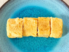 玉子焼きに『ひとつかみ』入れてみて！　味つけ不要で「噛めば噛むほどおいしい」