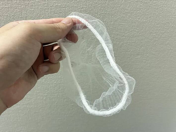 水切りネットをモップにかぶせて…　掃除で使ってみたら「予想以上に便利！」