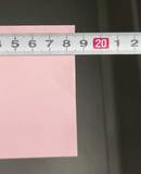 「クリアファイルに付箋を入れて…　できたものに「一石二鳥ですね！」」の画像4