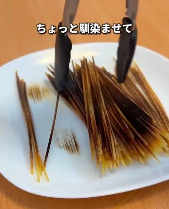 半分に折ってレンジへ！　パスタの新しい使い道に「目からウロコ」「無限にいける」