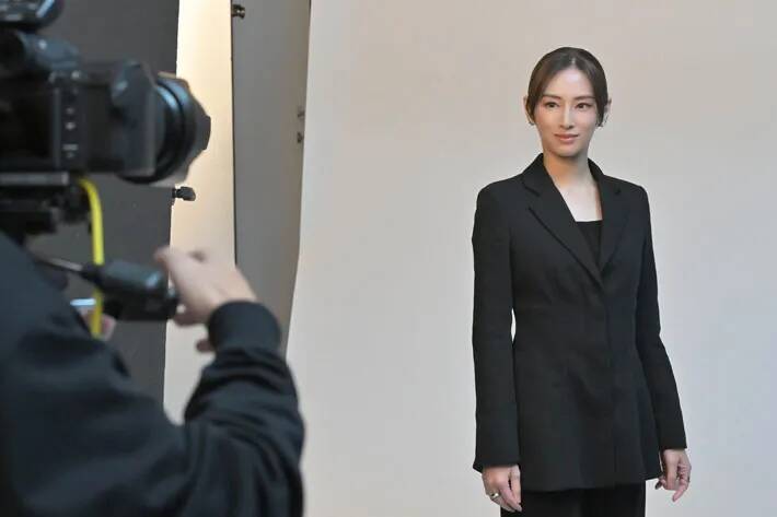 北川景子、2026年の目標を聞かれて…？　黒ジャケット姿でCMに出演へ【インタビューアリ】