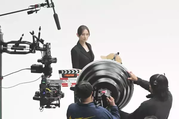 「北川景子、2026年の目標を聞かれて…？　黒ジャケット姿でCMに出演へ【インタビューアリ】」の画像