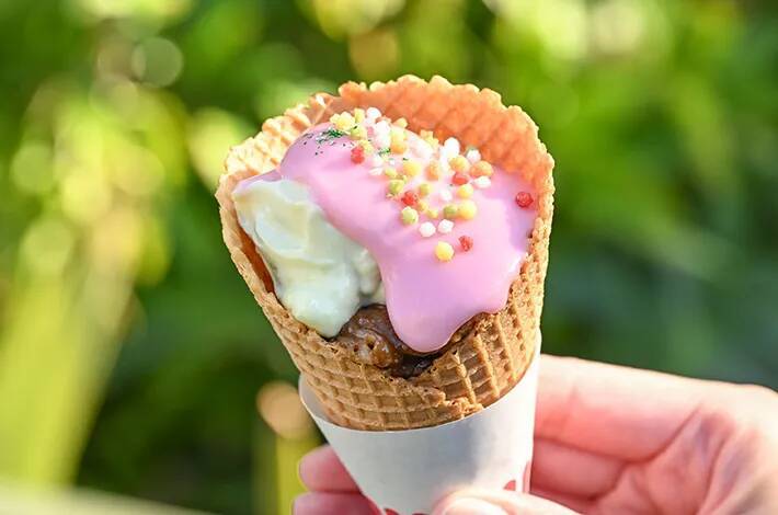 これ、アイスクリームではありません　東京ディズニーランドのフードに「ビールが欲しくなる！」