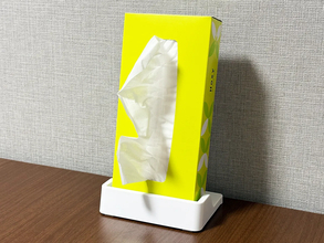 ティッシュ、どうやって置いてる？　革命的な100均アイテムに「超便利」「もう1個買う」