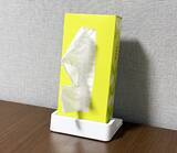 「ティッシュ、どうやって置いてる？　革命的な100均アイテムに「超便利」「もう1個買う」」の画像6