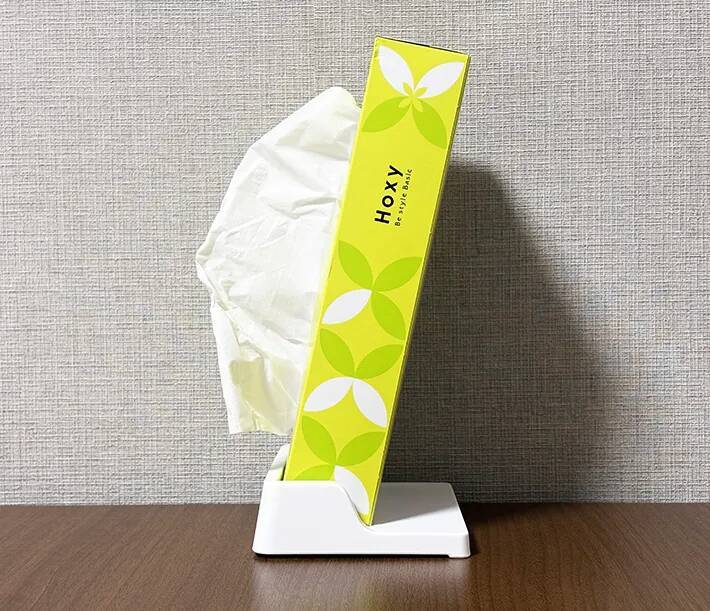 ティッシュ、どうやって置いてる？　革命的な100均アイテムに「超便利」「もう1個買う」