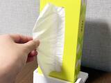 「ティッシュ、どうやって置いてる？　革命的な100均アイテムに「超便利」「もう1個買う」」の画像8