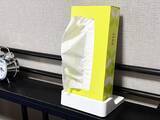 「ティッシュ、どうやって置いてる？　革命的な100均アイテムに「超便利」「もう1個買う」」の画像9