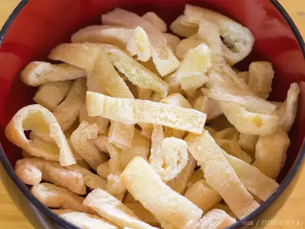 余った油揚げ、冷凍してもいい？　豆腐メーカーに聞いた「1か月もつ保存方法」