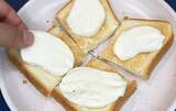「食パン×チーズの上にのせたのは？　夏にぴったり簡単トースト【レシピ】」の画像4
