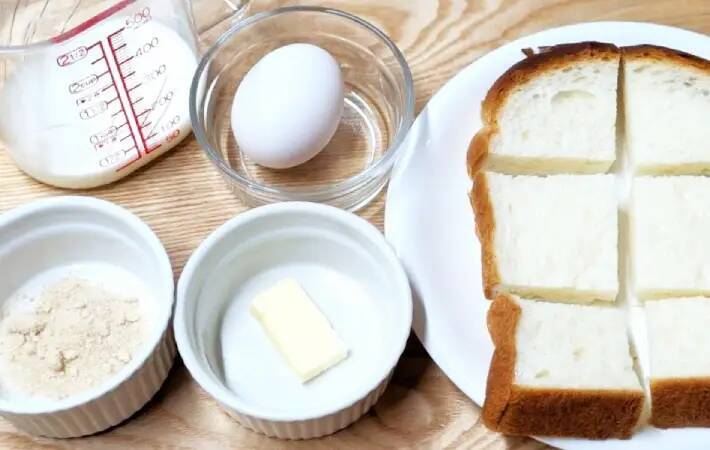 フレンチトーストが10分で完成　ポリ袋を使えば味がすぐ染みる！「洗い物が減った」