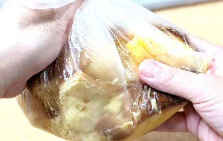 フレンチトーストが10分で完成　ポリ袋を使えば味がすぐ染みる！「洗い物が減った」