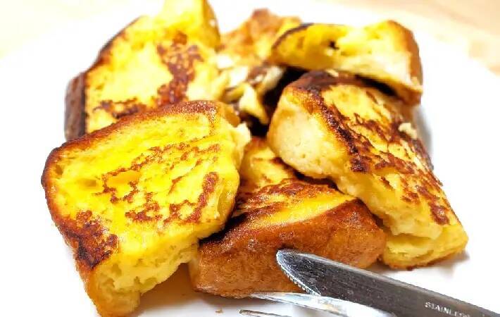 フレンチトーストが10分で完成　ポリ袋を使えば味がすぐ染みる！「洗い物が減った」