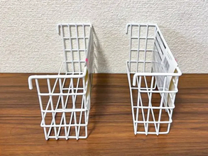 ワイヤーネットに掛けるだけ！　狭いキッチンが快適になる「ワイヤーネットラック」活用法【ダイソー取材】