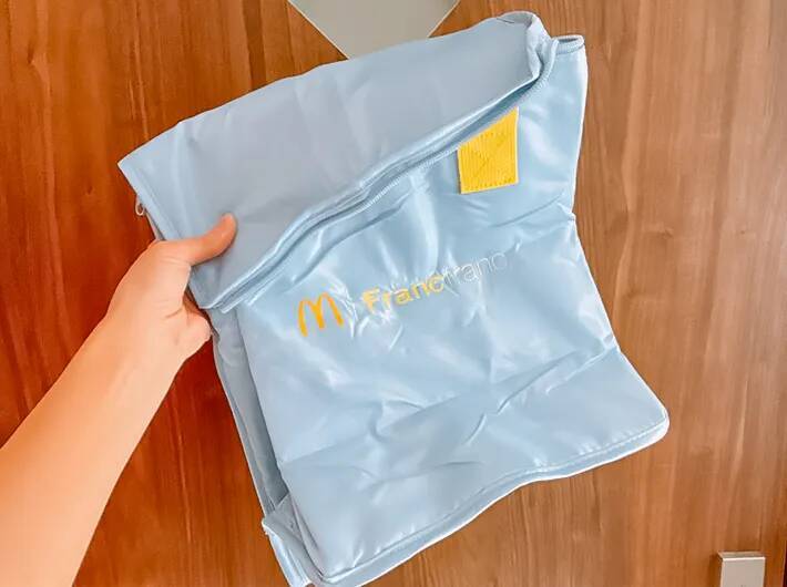 マクドナルドから送られてきた『袋』　気になる中身を開けてみると…？