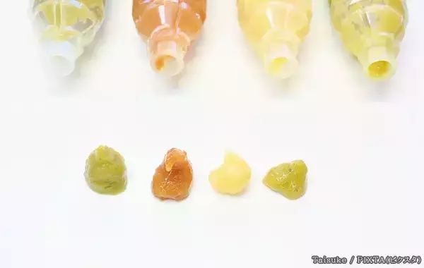 「チューブの調味料、『ポケットに縦置き』『棚に横置き』どっちがベスト？　メーカーに聞いた」の画像