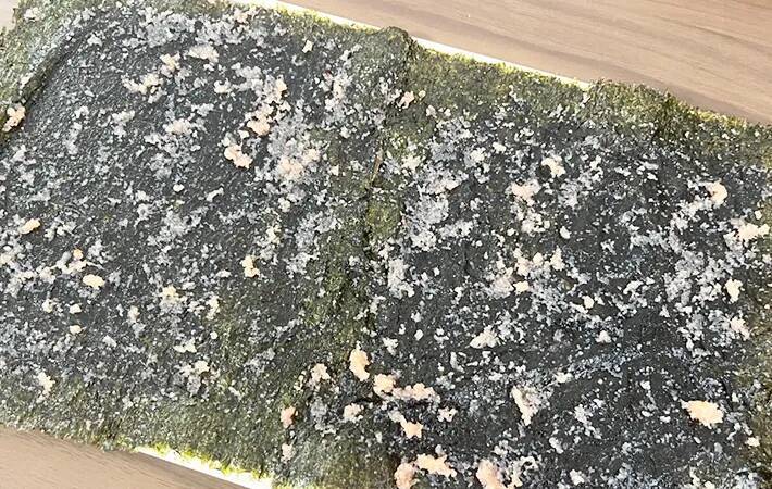 海苔に『1本分』塗ってみて！　夫が絶賛した弁当おかずに「翌日も作った」「ご飯泥棒」【5分レシピ】