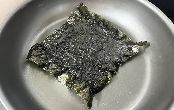 海苔に『1本分』塗ってみて！　夫が絶賛した弁当おかずに「翌日も作った」「ご飯泥棒」【5分レシピ】