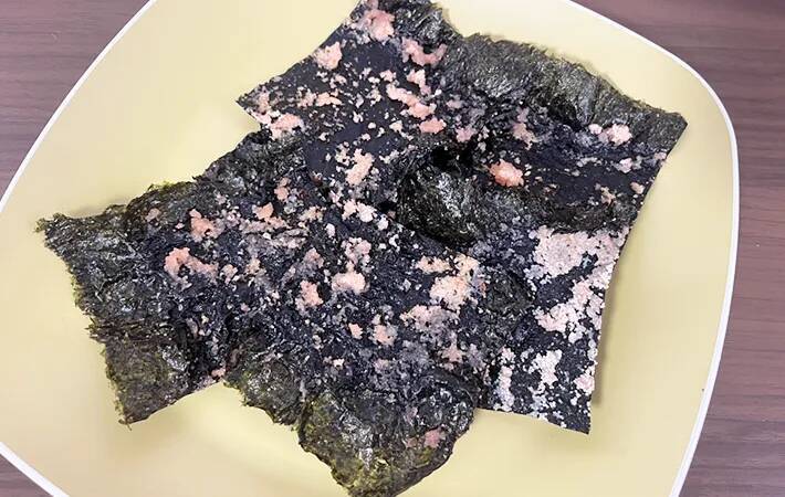 海苔に『1本分』塗ってみて！　夫が絶賛した弁当おかずに「翌日も作った」「ご飯泥棒」【5分レシピ】