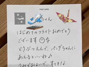 幼い子供を連れての初めての飛行機　不安がる母親にCAが『神対応』