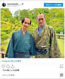 「『国宝』の親子も！？　橋本愛、横浜流星らが魅せた『べらぼう』の貴重なオフショットが話題」の画像4