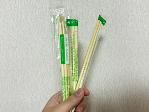 大量に余っている割り箸　生活で役立つ活用法に「めっちゃ便利」【活用術2選】