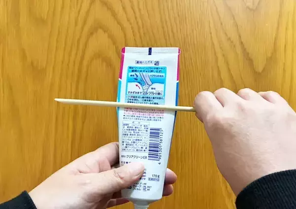 「大量に余っている割り箸　生活で役立つ活用法に「めっちゃ便利」【活用術2選】」の画像