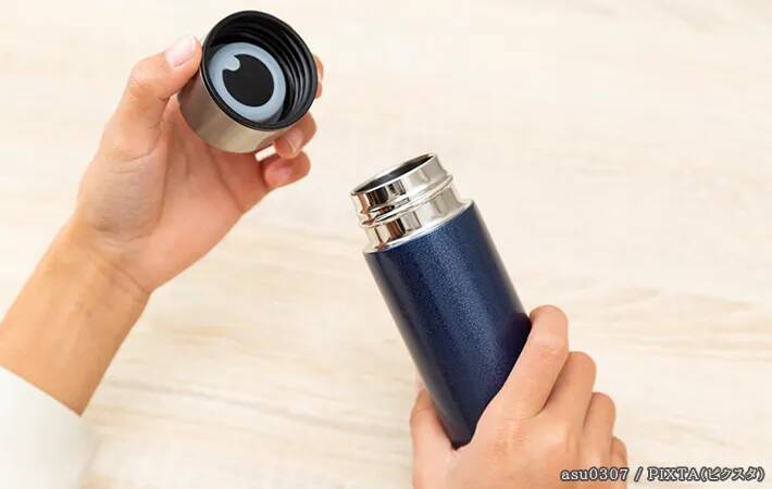 水筒の茶渋、卵の殻を入れて落としてもいい？　象印に聞いた「長持ちするお手入れ方法」