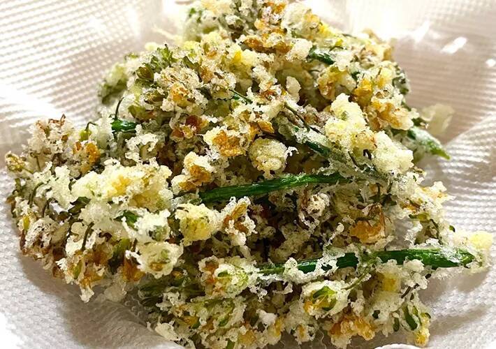 花が咲いたブロッコリー、食べても大丈夫？　安井ファームが回答