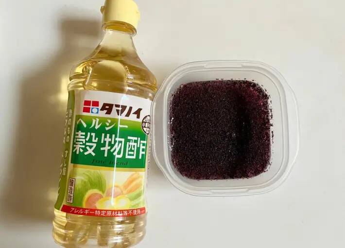 豆腐を丸ごと“紫の調味液”に漬けたら？　まさかのビジュアルに【簡単レシピ】