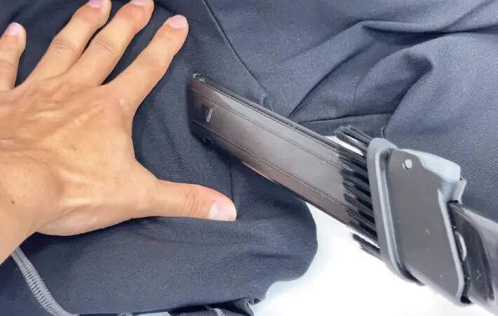 夏に着た水着、掃除機で吸ってみて！　スポーツメーカーに聞いた『3つの手順』を試した結果