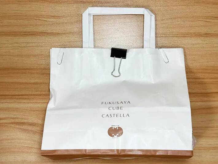『小さめ紙袋』があったらマネして！　長方形に切るだけで…