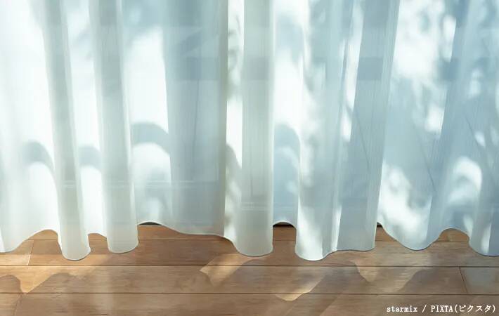カーテン、最近いつ洗った？　販売店に聞いた理想的な洗濯頻度
