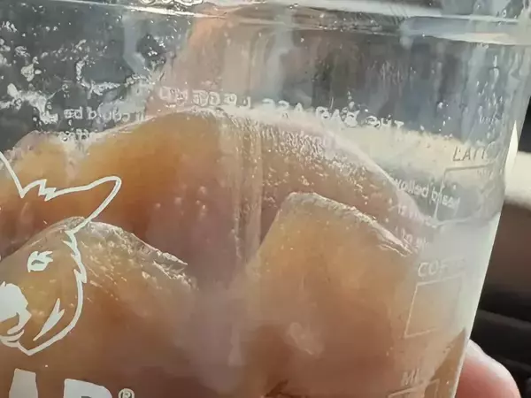 アイスコーヒーの悩みを解決？　『コーヒー氷』を使ったカフェの工夫が話題