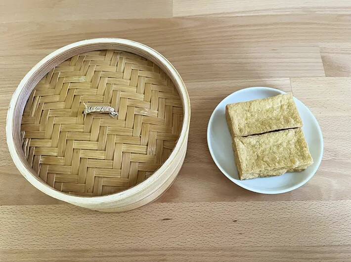 せいろ愛用者が推す“意外な食材”　厚揚げを15分蒸すだけで…「ジューシーでふっくら！」